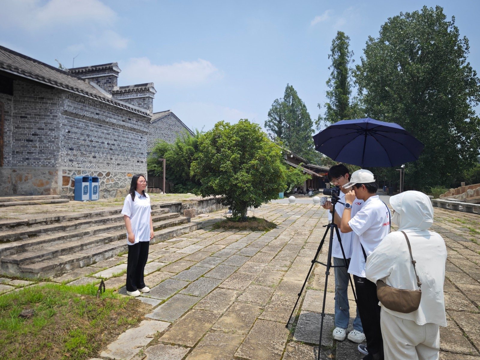 重走长征路，薪火永相传——智慧城市学院红色建筑寻访实践团赴红色李巷开展暑期社会实践